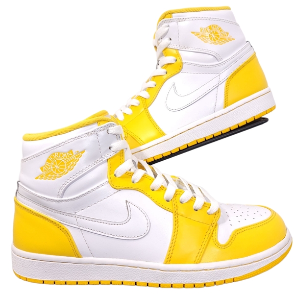 Jordan 1 Retro High  2011 Maize 10M - Picture 1 of 11